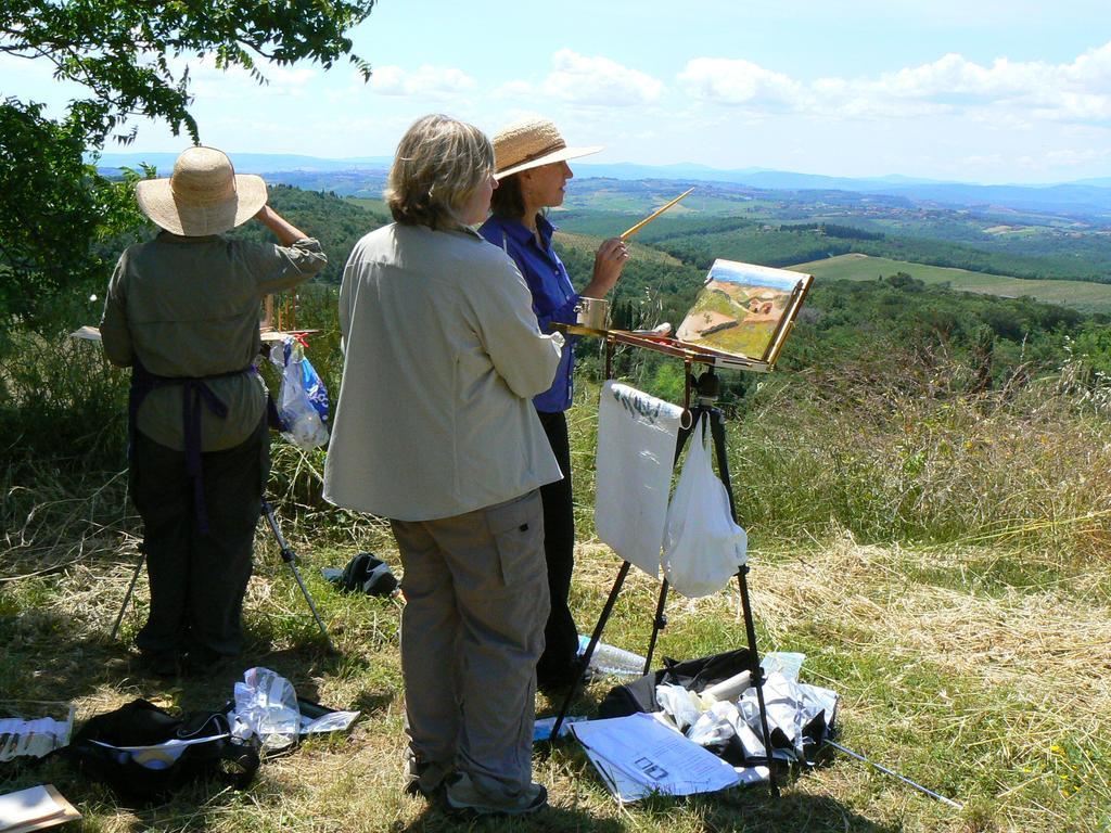 Agriturismo San Sano Gaiole in Chianti Exteriér fotografie
