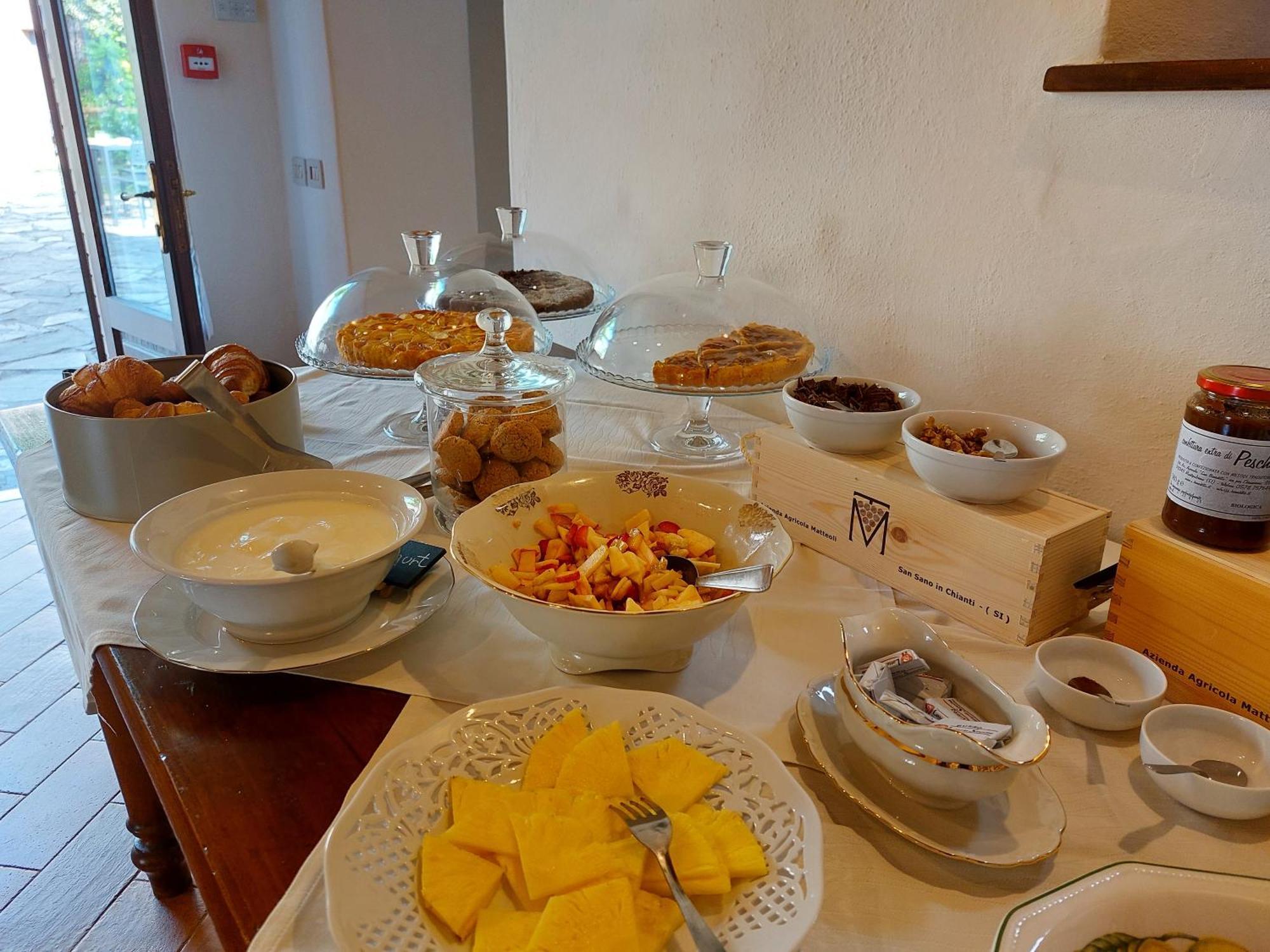 Agriturismo San Sano Gaiole in Chianti Exteriér fotografie