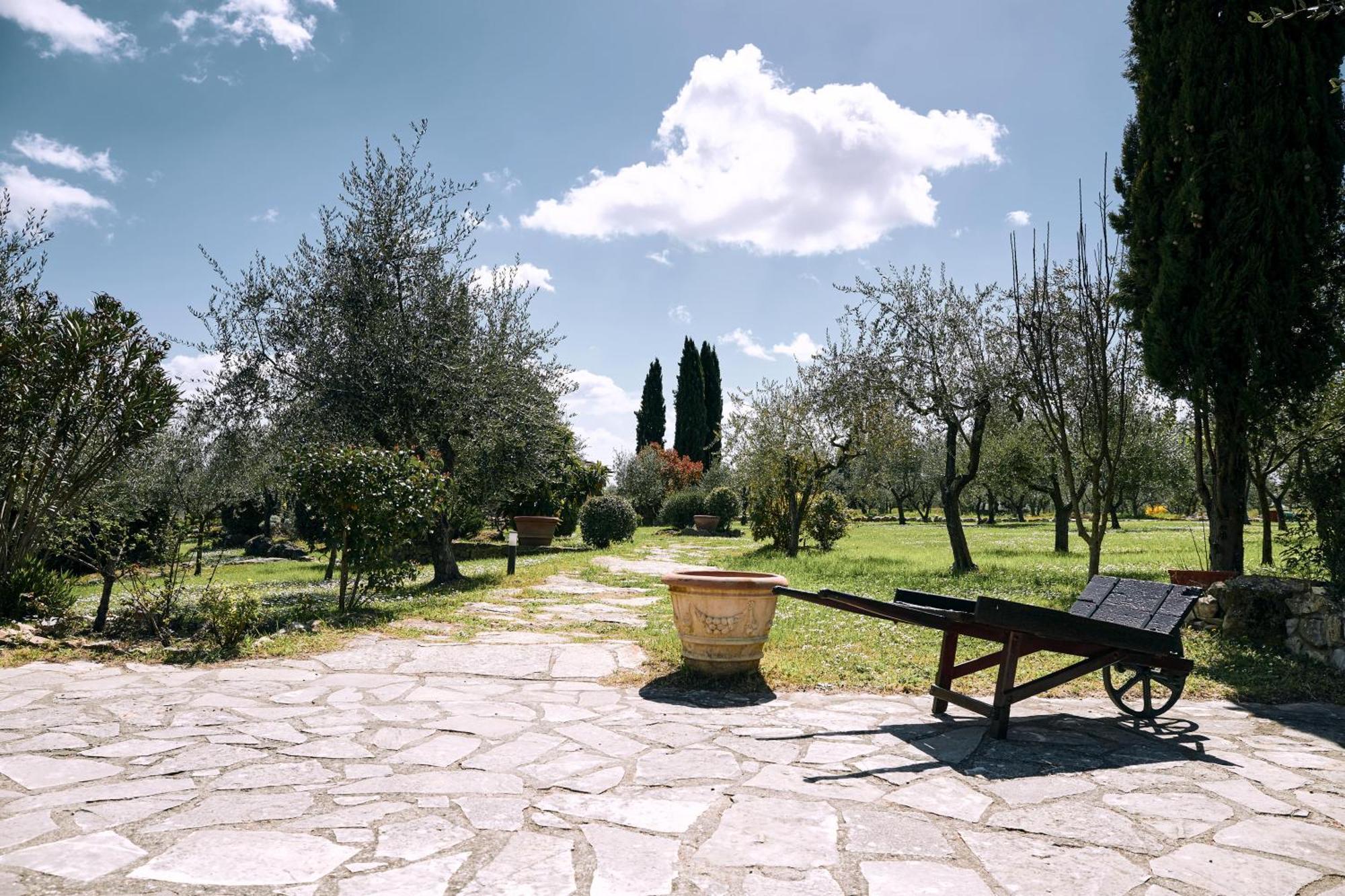 Agriturismo San Sano Gaiole in Chianti Exteriér fotografie