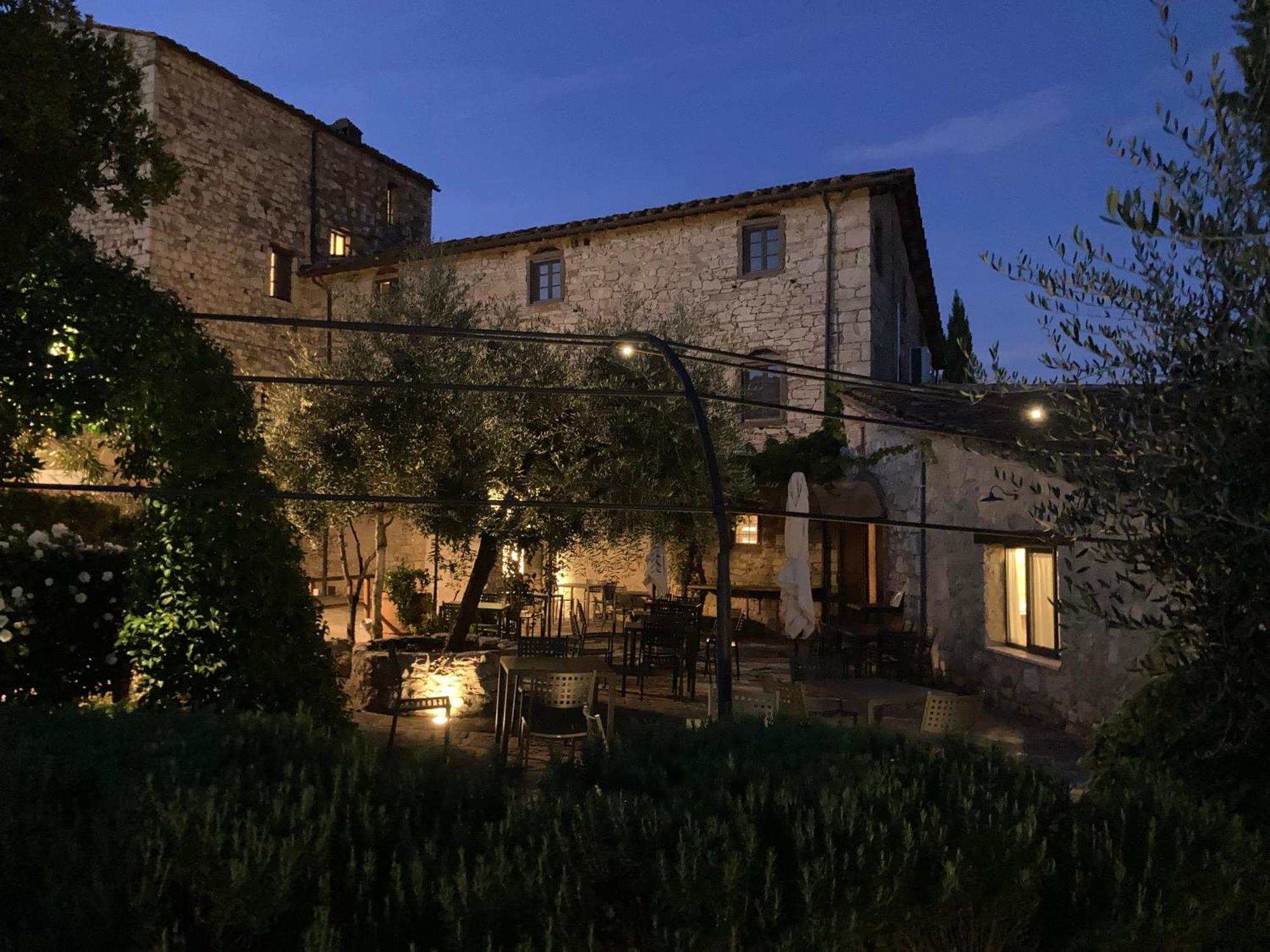 Agriturismo San Sano Gaiole in Chianti Exteriér fotografie