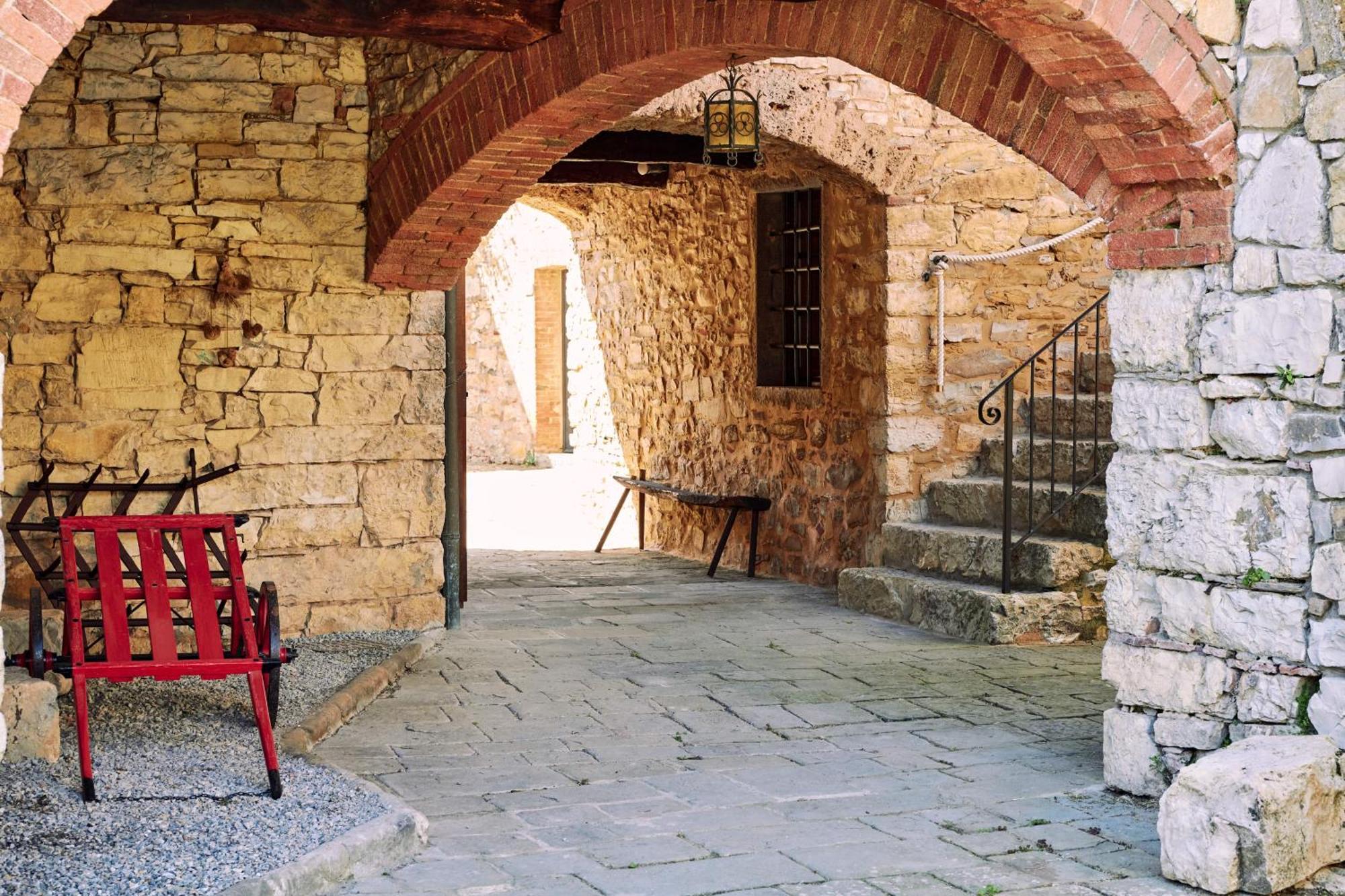Agriturismo San Sano Gaiole in Chianti Exteriér fotografie