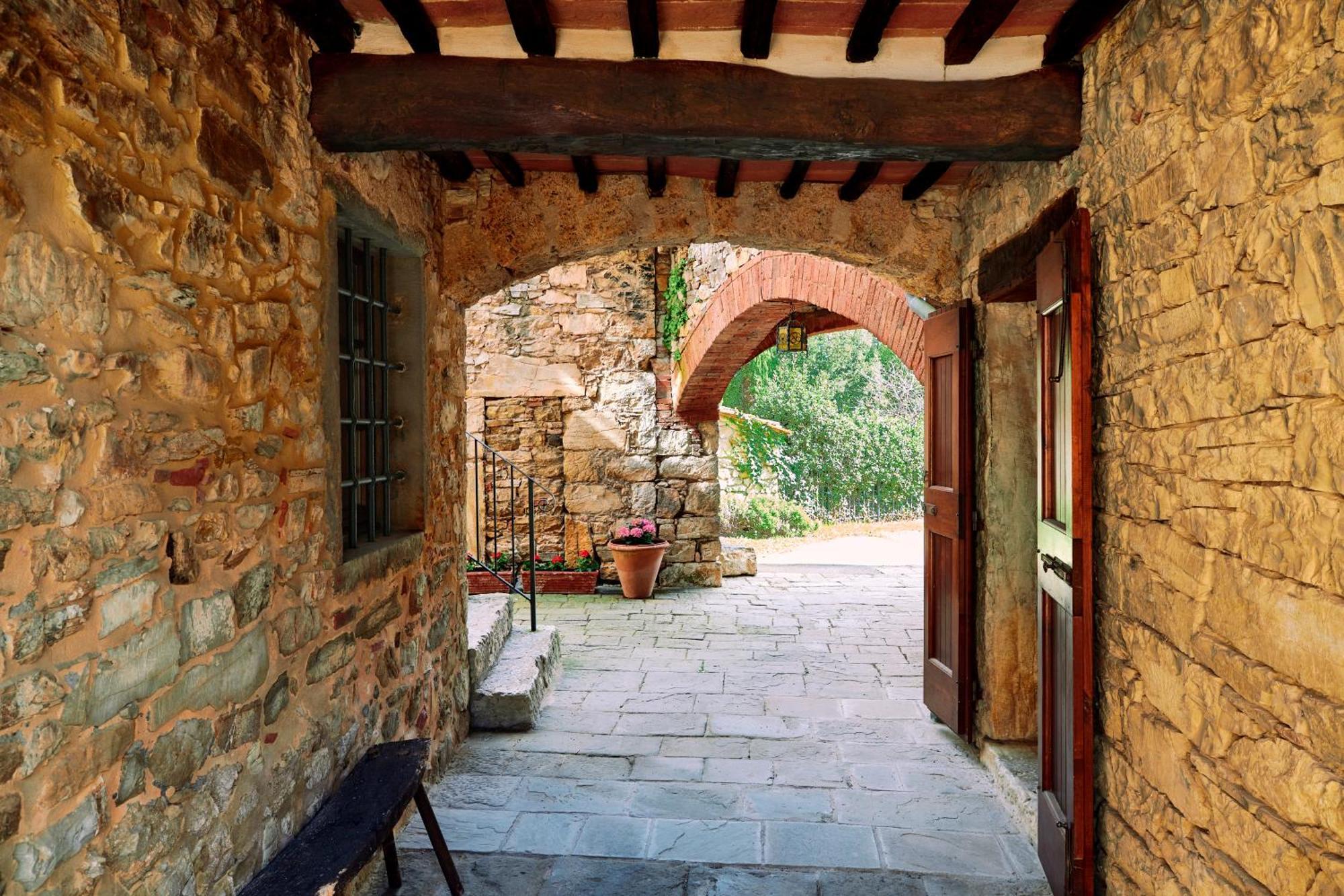 Agriturismo San Sano Gaiole in Chianti Exteriér fotografie