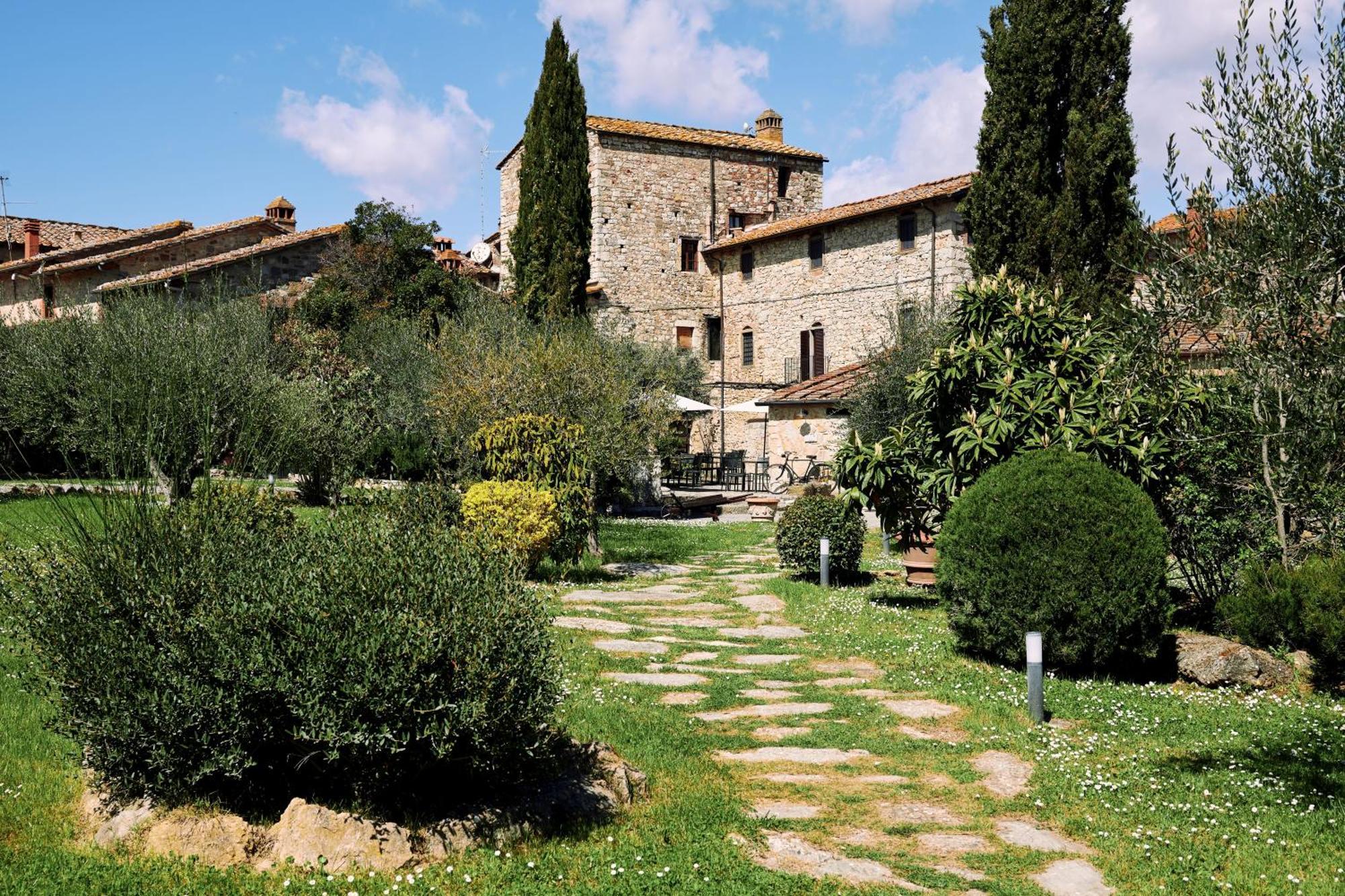 Agriturismo San Sano Gaiole in Chianti Exteriér fotografie