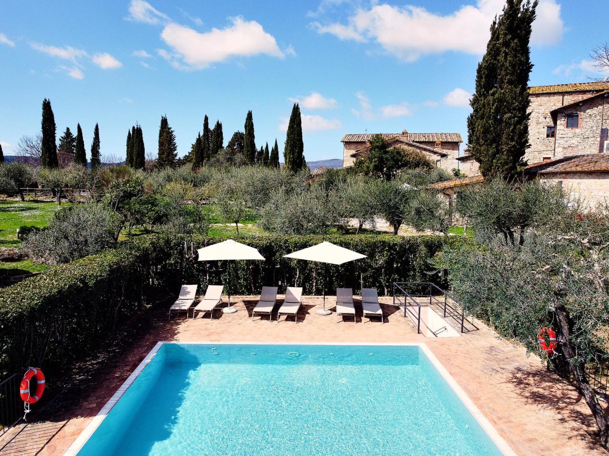 Agriturismo San Sano Gaiole in Chianti Exteriér fotografie