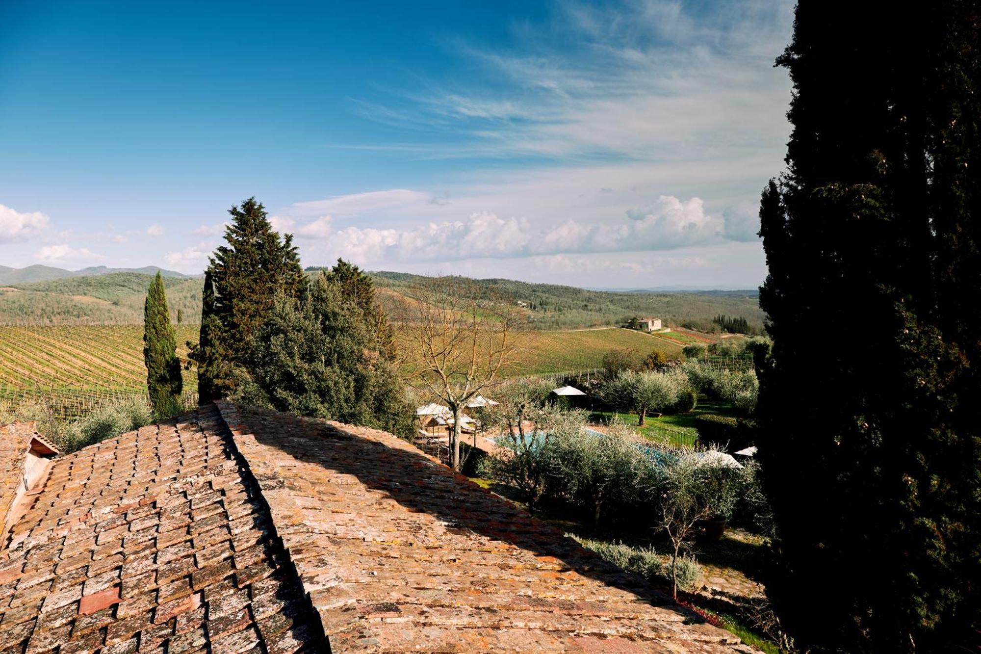 Agriturismo San Sano Gaiole in Chianti Exteriér fotografie