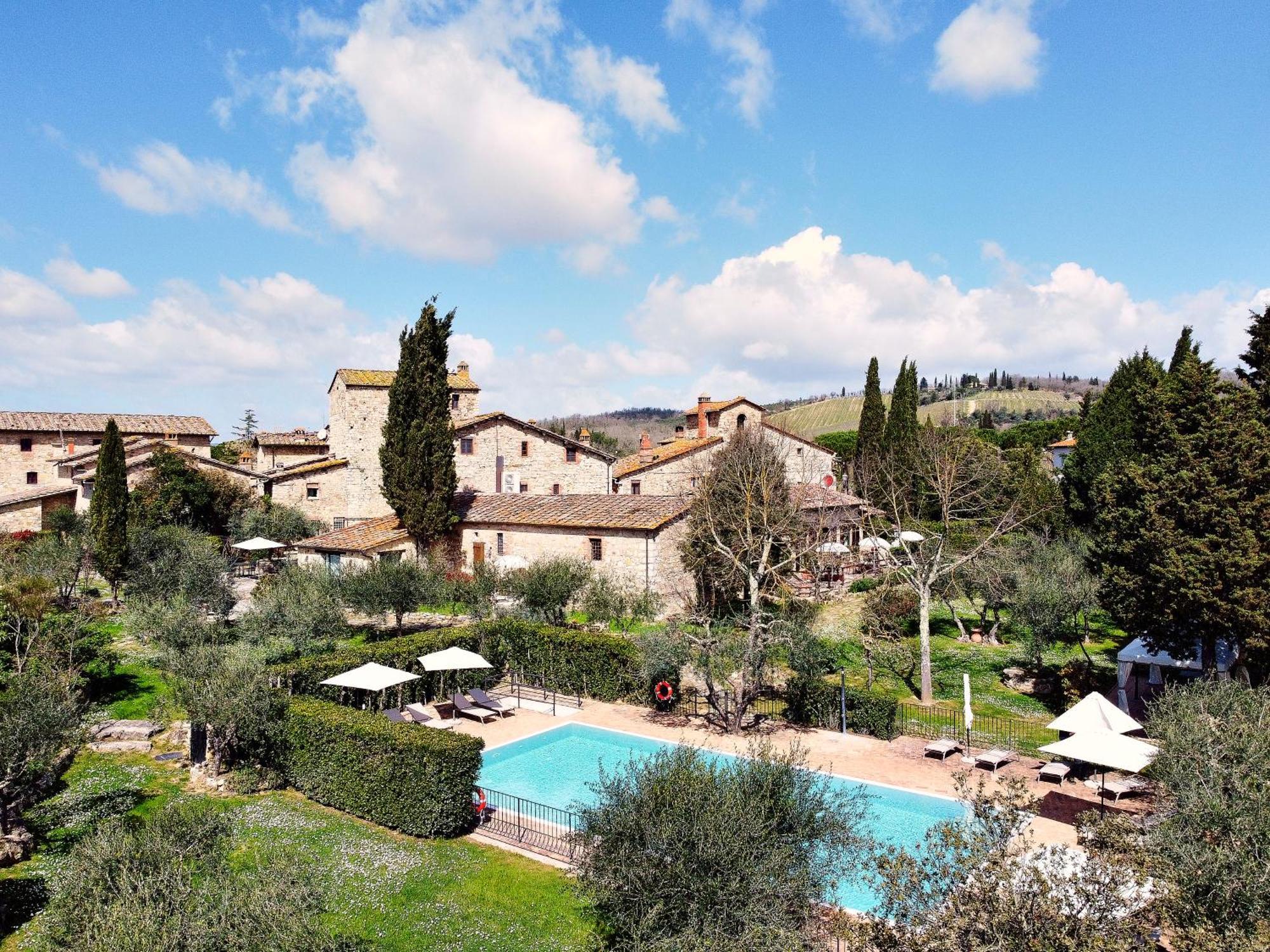 Agriturismo San Sano Gaiole in Chianti Exteriér fotografie