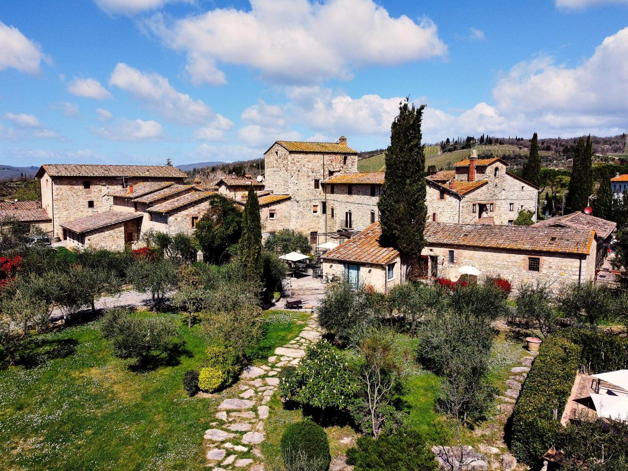 Agriturismo San Sano Gaiole in Chianti Exteriér fotografie