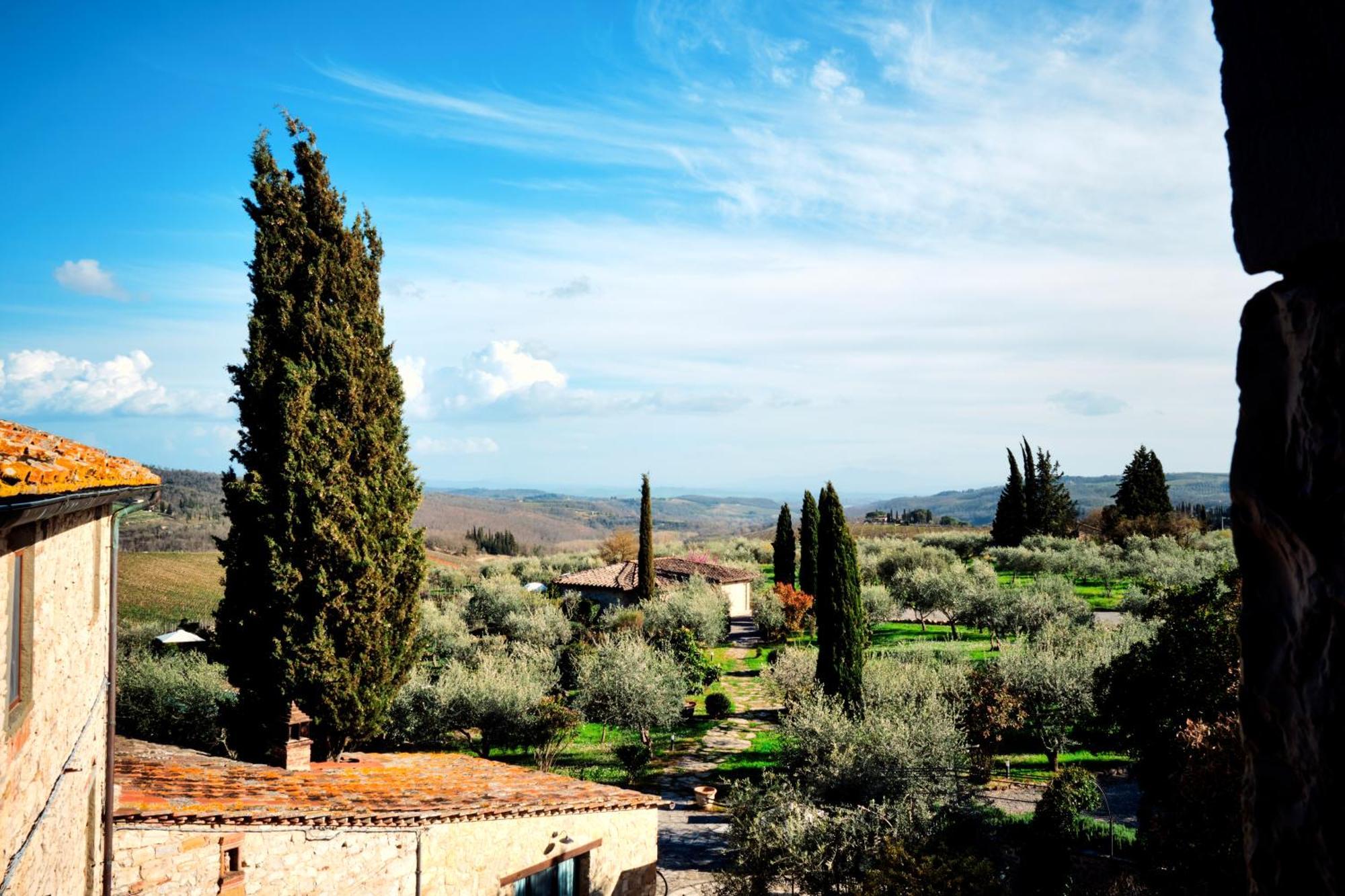 Agriturismo San Sano Gaiole in Chianti Exteriér fotografie