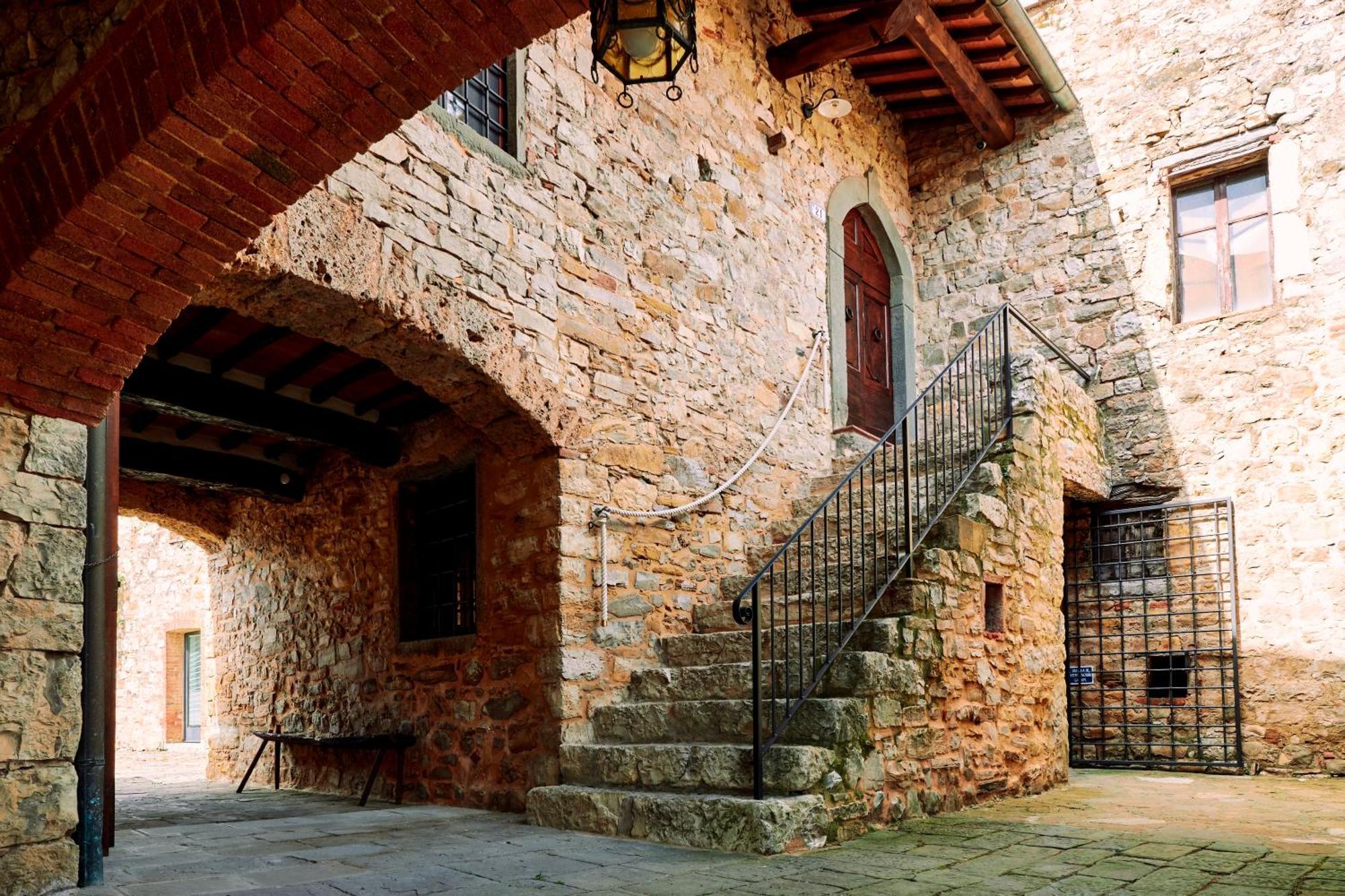 Agriturismo San Sano Gaiole in Chianti Exteriér fotografie