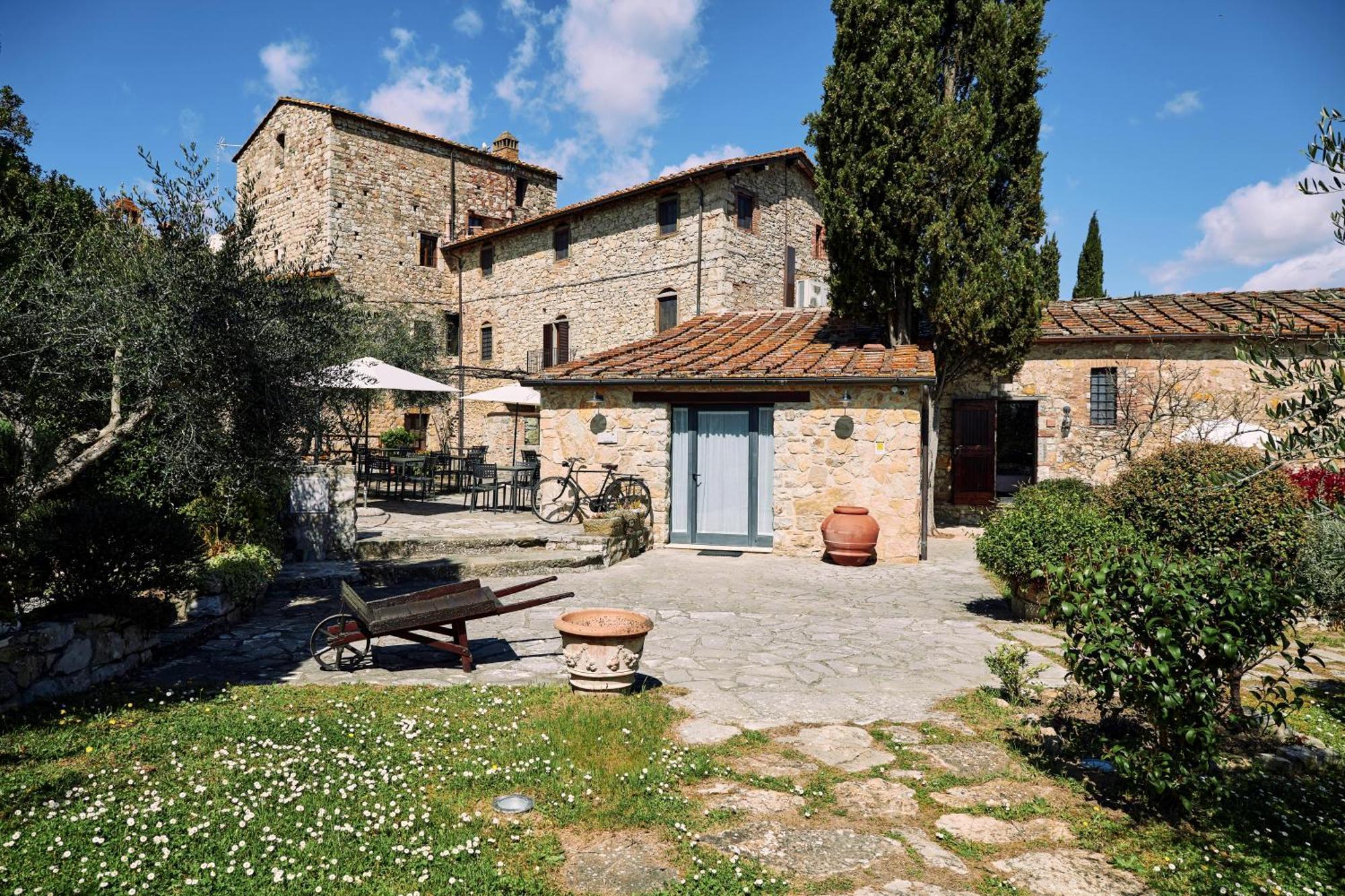 Agriturismo San Sano Gaiole in Chianti Exteriér fotografie