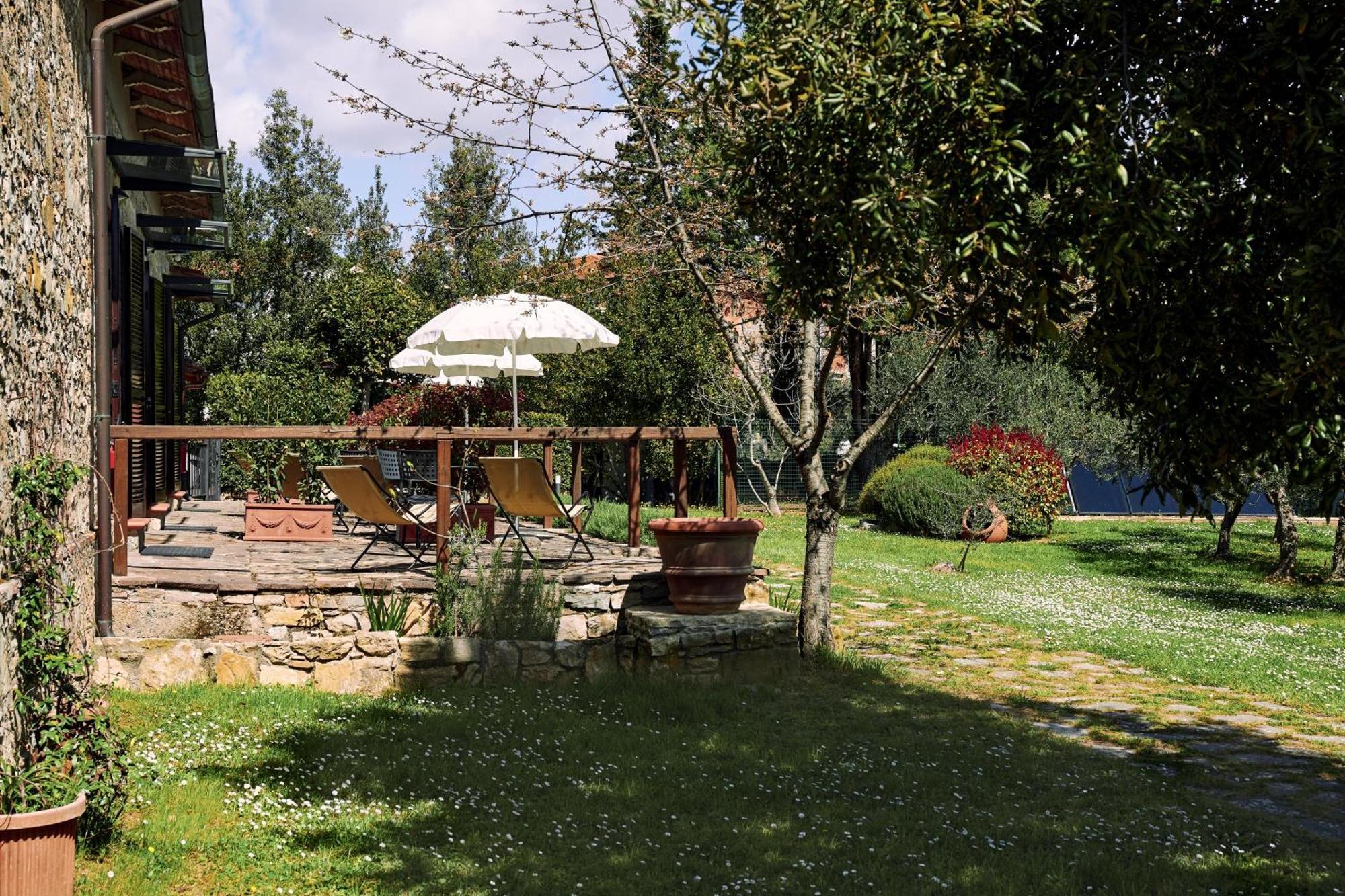 Agriturismo San Sano Gaiole in Chianti Exteriér fotografie