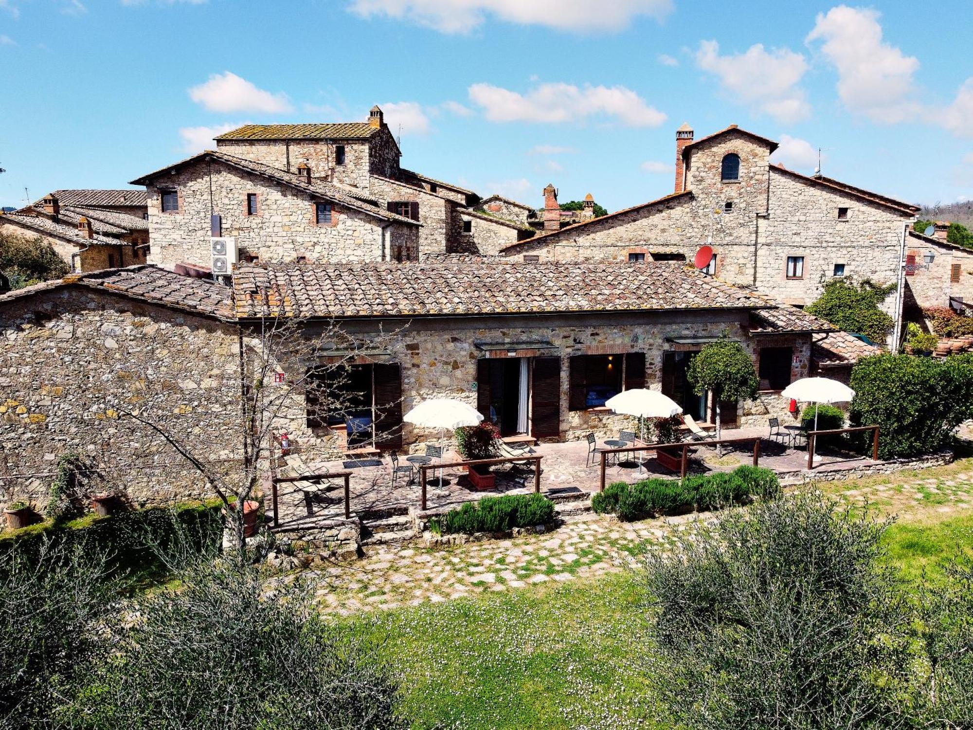 Agriturismo San Sano Gaiole in Chianti Exteriér fotografie