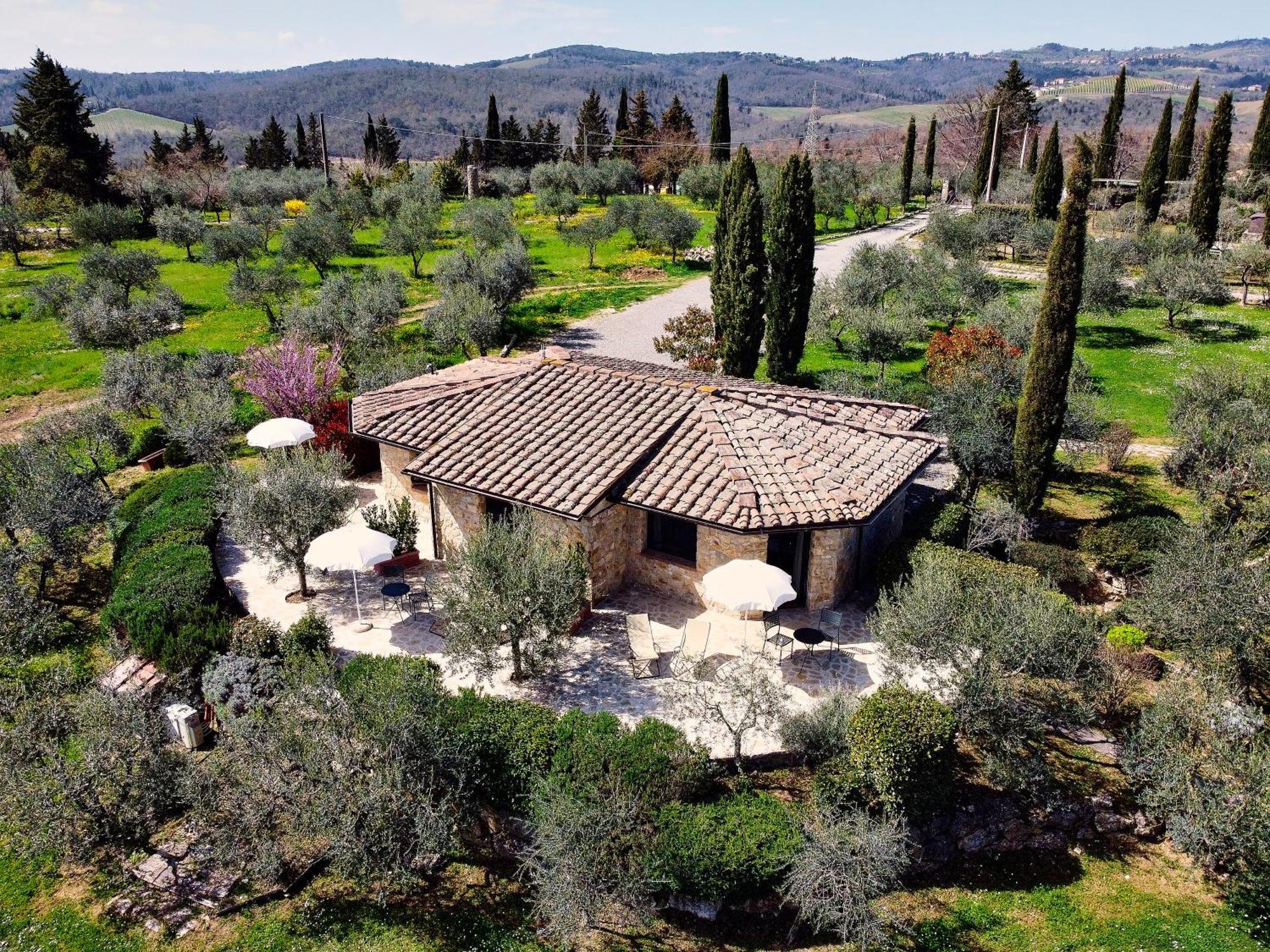 Agriturismo San Sano Gaiole in Chianti Exteriér fotografie